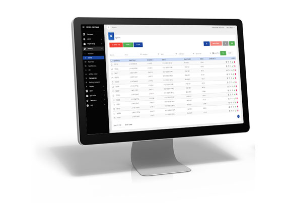 Spool Tracker Application